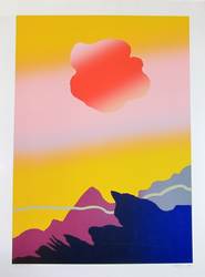 Fireball Cloud a fine art print by Arthur Secunda